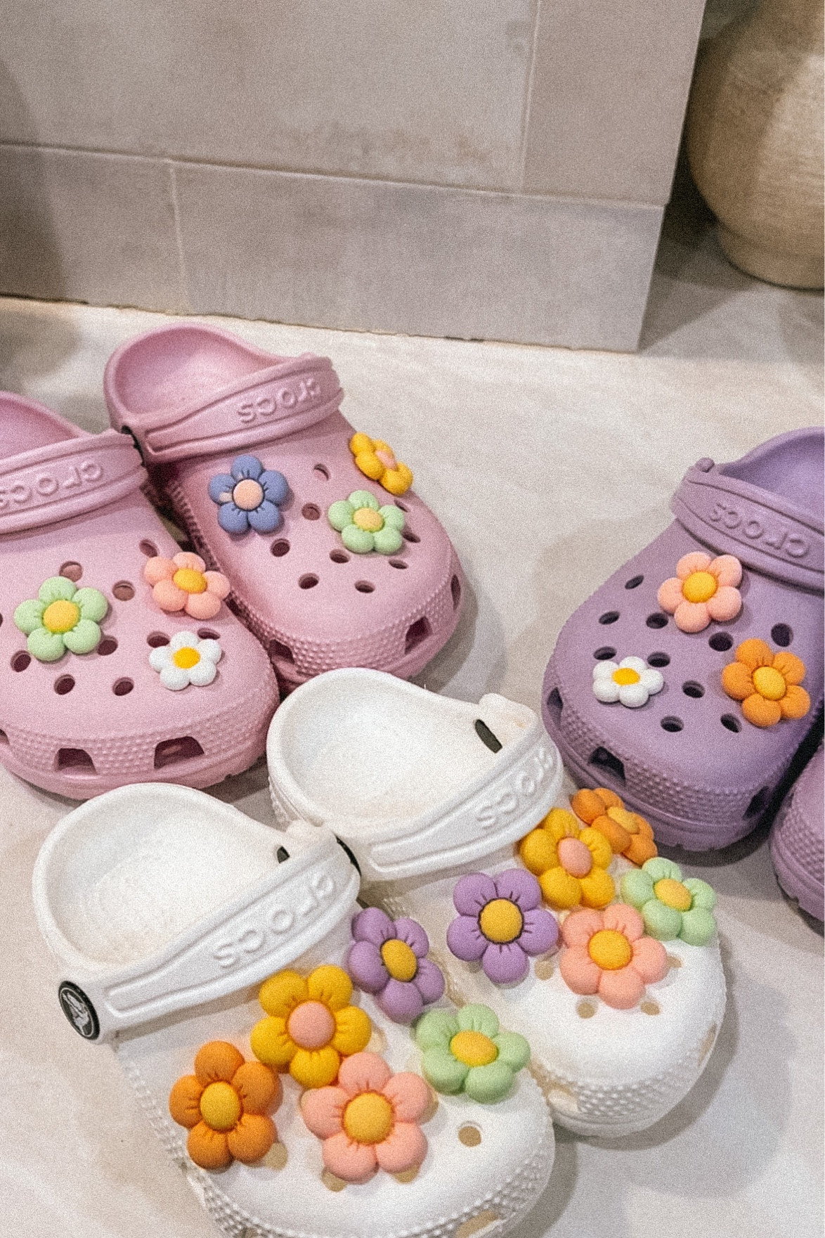 Cutest spring crocs! 🌼🌸

#LTKkids #LTKbaby