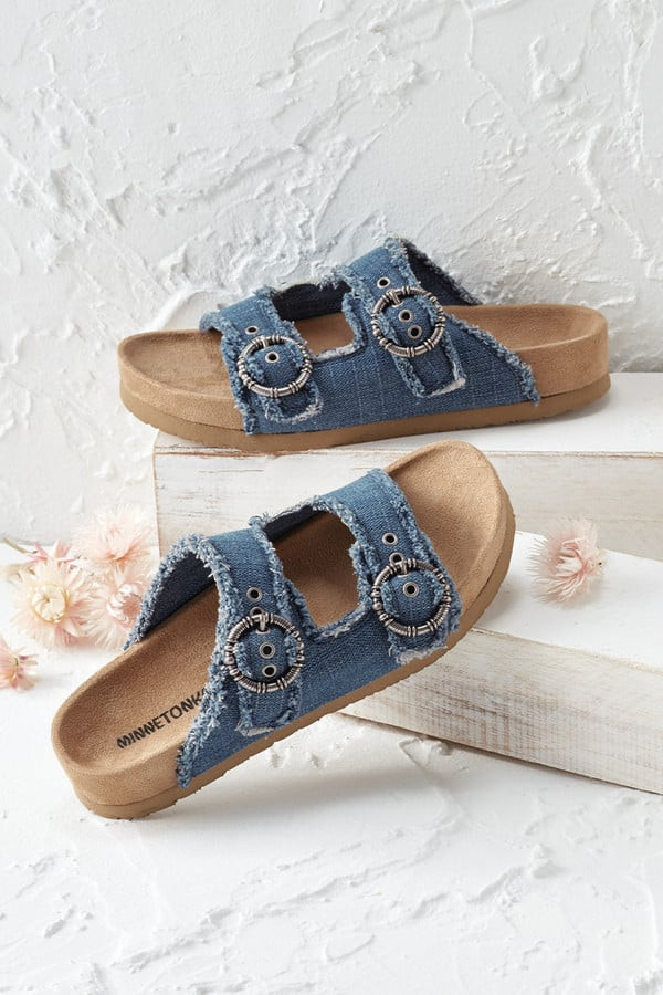 Georgine Sandals by Minnetonka® | Coldwater Creek