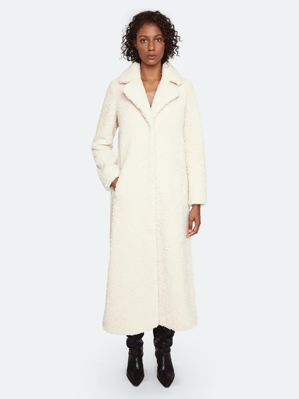 STAND STUDIO Kylie Coat - White - FR38 | Verishop