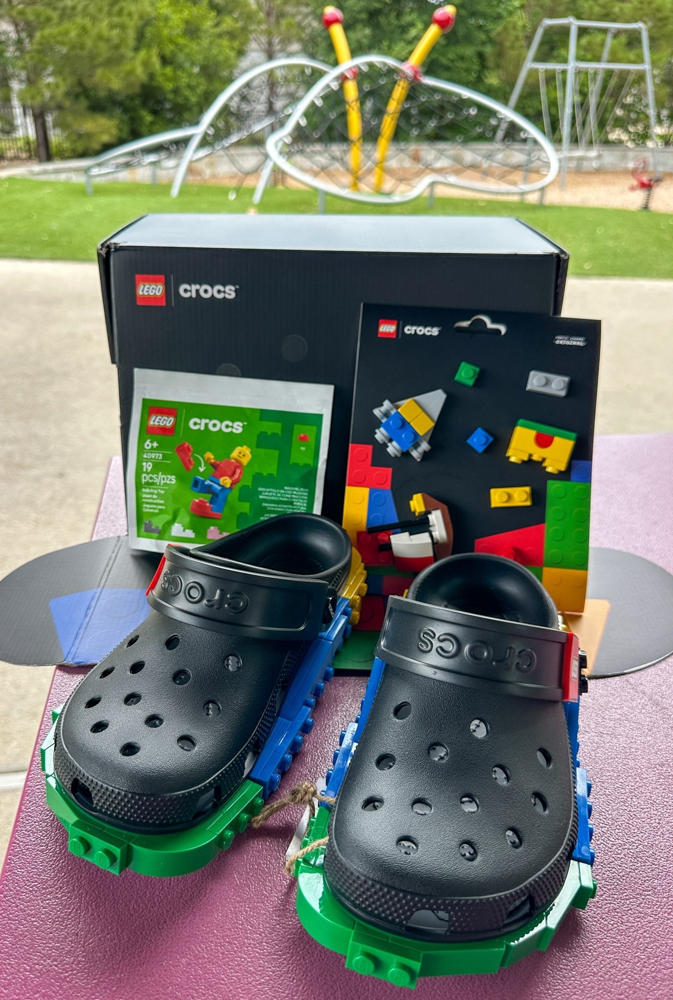 Lego creativity clog #legos #lego #clogs #kids

#LTKKids