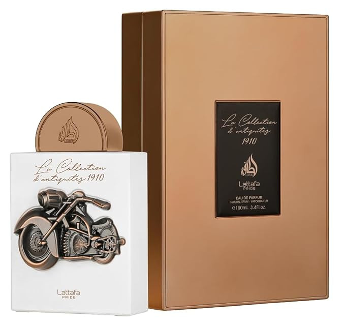 Lattafa Pride La Collection D'Antiquites - 1910 (Bike) Eau de Parfum Spray for Unisex, 3.4 Ounce | Amazon (US)