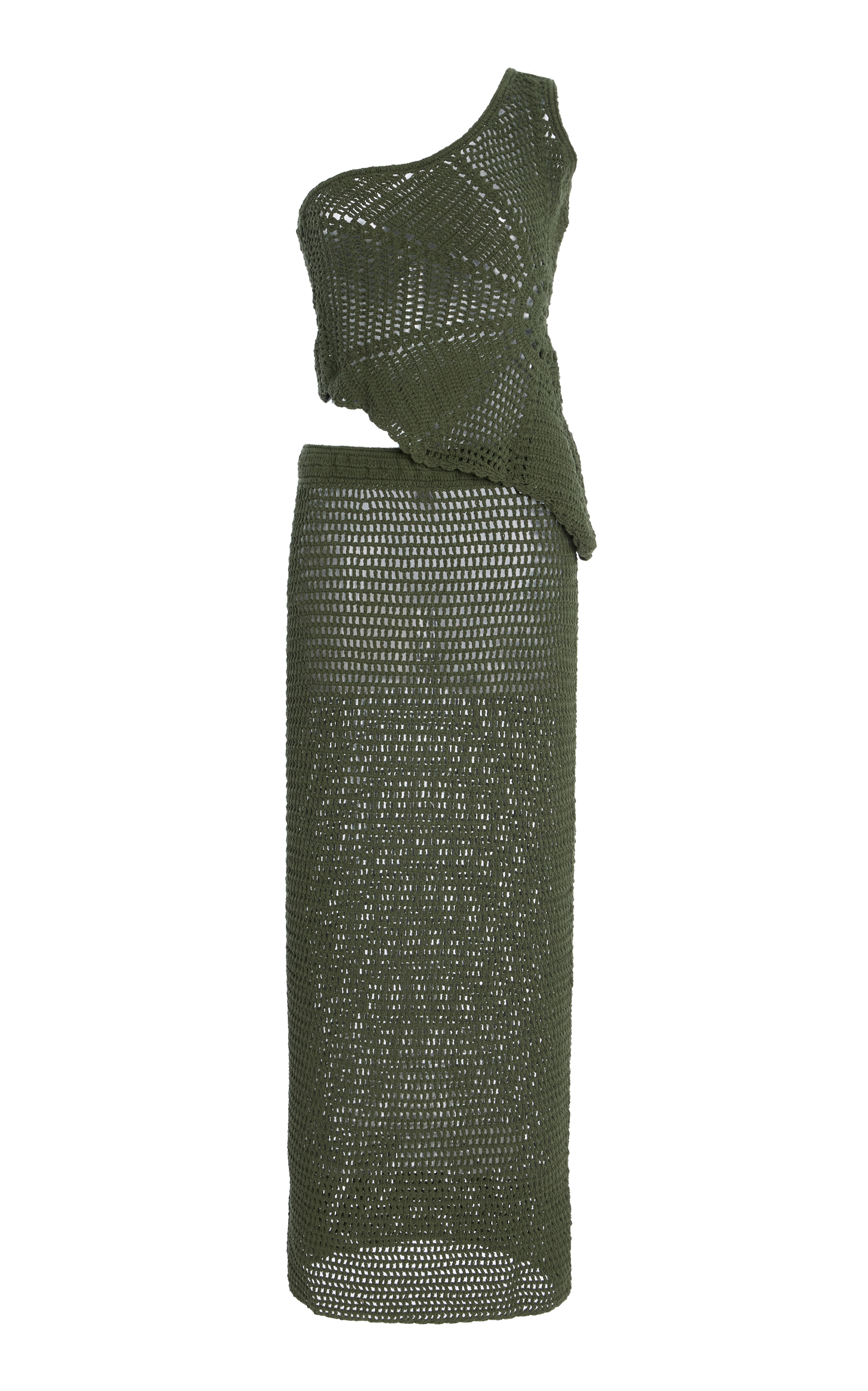 Exclusive Knit Cotton Skirt Set | Moda Operandi (Global)