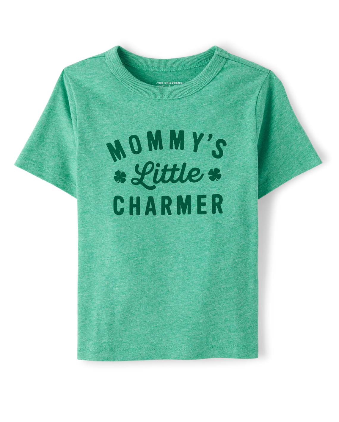 Baby And Toddler Boys  St. Patrick's Day Mommy's Charmer Graphic Tee - green | The Children's Place