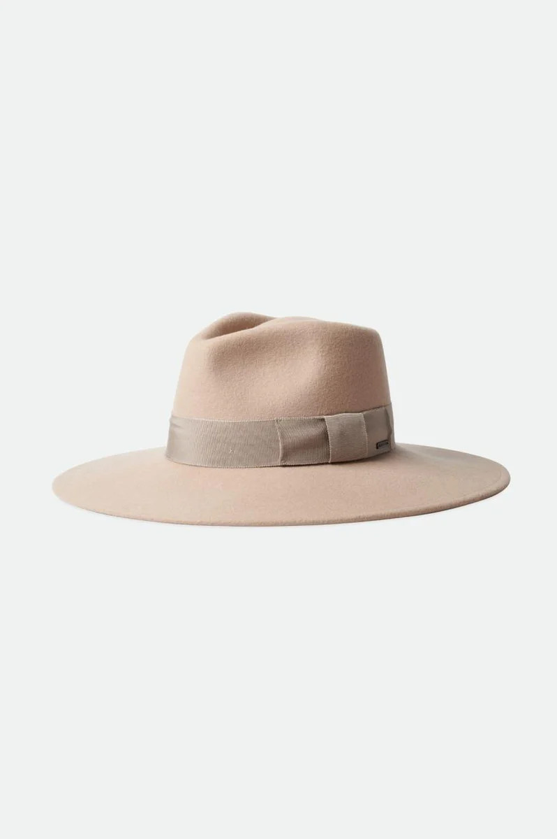 Joanna Felt Hat - Light Fawn | Brixton