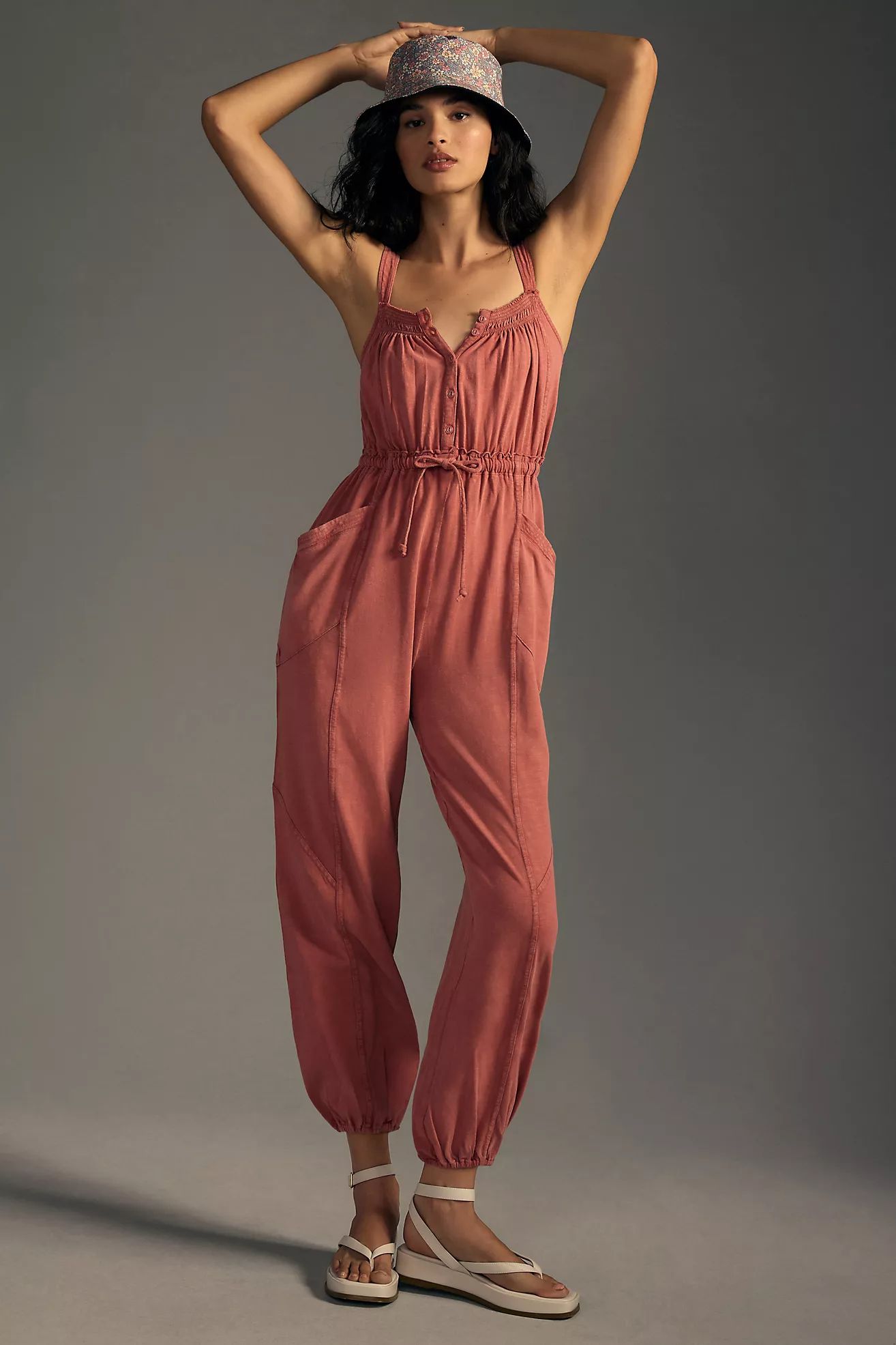 Daily Practice by Anthropologie The Mayotte Jumpsuit | Anthropologie (US)