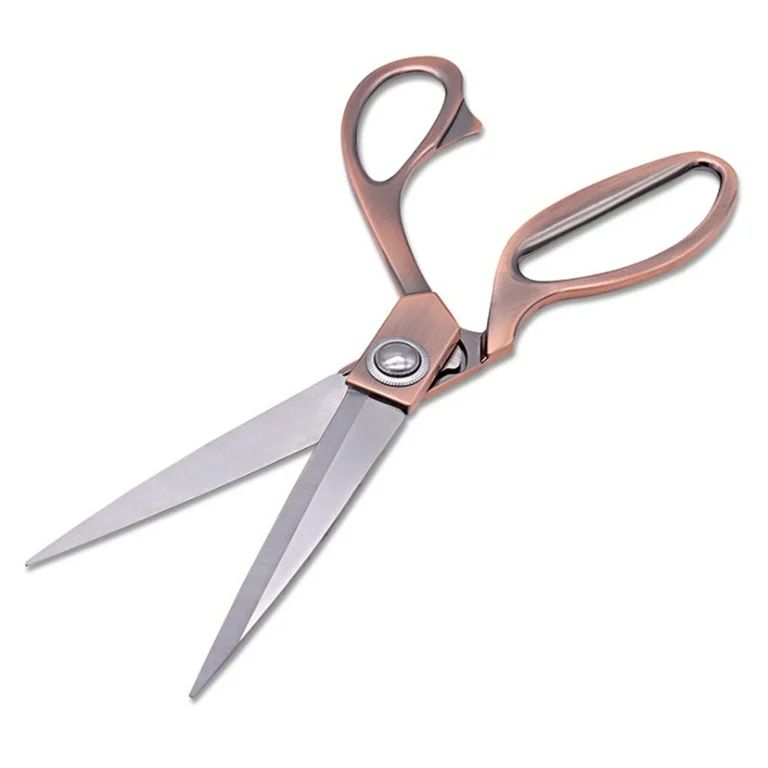 Sewing Scissors Titanium Stainless Steel Professional Shears Heavy Duty for Cutting Cloth Tailori... | Walmart (US)