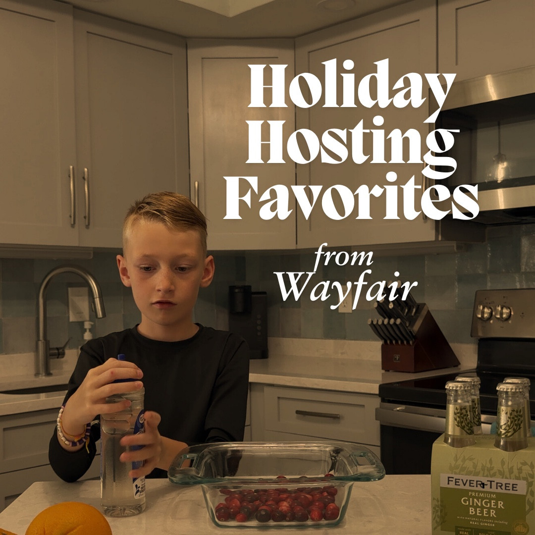 Holiday hosting season is here, and these are some of the @wayfair favorites that we use every year. From what our kids call the “fancy glasses” to the everyday essentials like always-sharp knives, everything is up to 80% off rights now with FREE shipping during the @wayfair Black Friday sale!

#ad #wayfair #wayfairpartner #liketkit @shop.ltk

#LTKdayinmylife #LTKHoliday #LTKCyberWeek