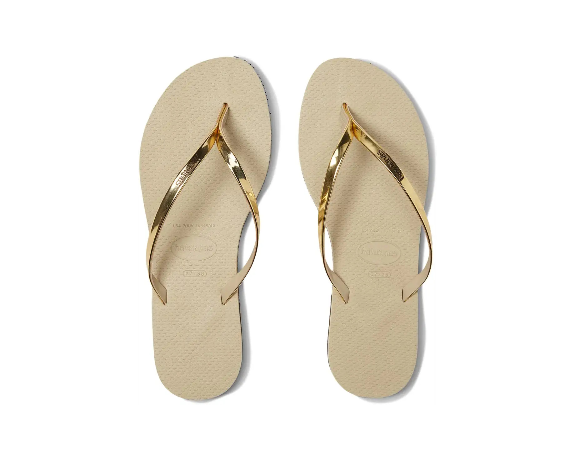Women's Havaianas You Metallic Flip Flop Sandal | Zappos