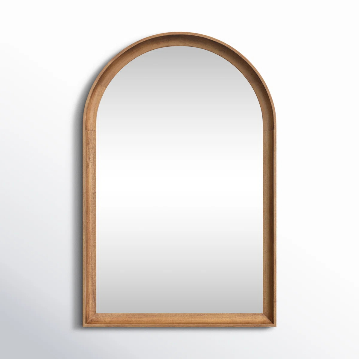 Branwell Wood Flat Mirror | Wayfair North America