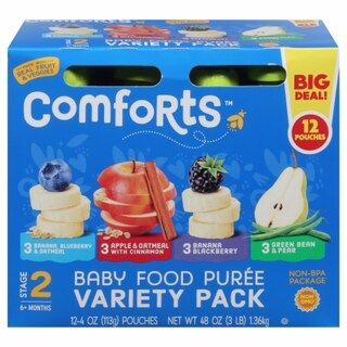 Comforts™ Stage 2 Baby Food Puree Variety Pack BIG Deal! | Kroger