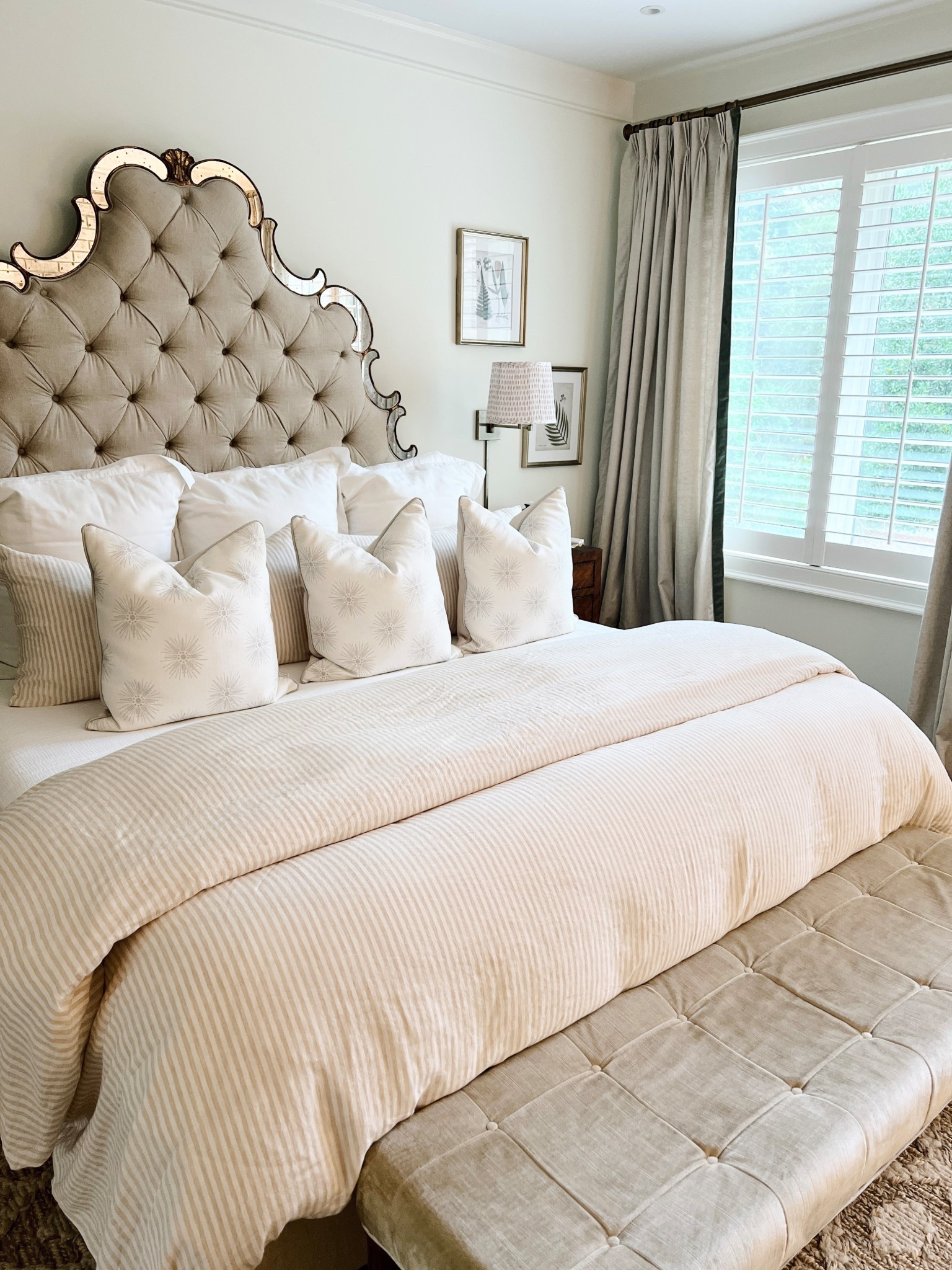 New striped linen duvet in from Quince 

#LTKHome