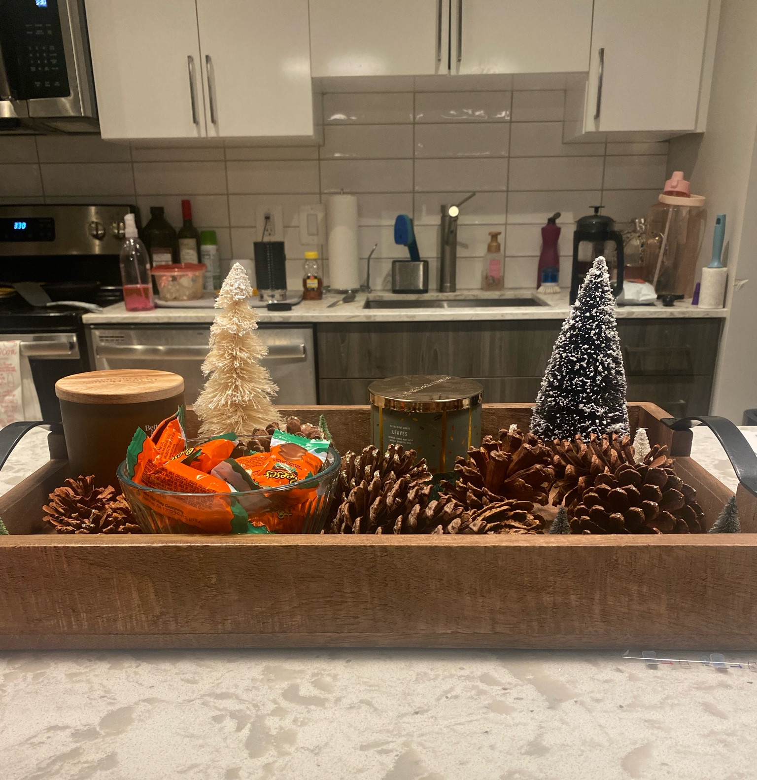 My newest decor for this season! I’m such a sucker for Targets holiday decor it’s tough.

#homedecor
#holidaydecor
#apartmentdecor

#LTKhome #LTKSeasonal #LTKHoliday