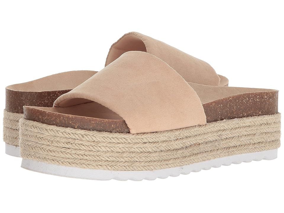 Dirty Laundry Pippa Platform Sandal (Sand Microsuede) Women's Sandals | 6pm