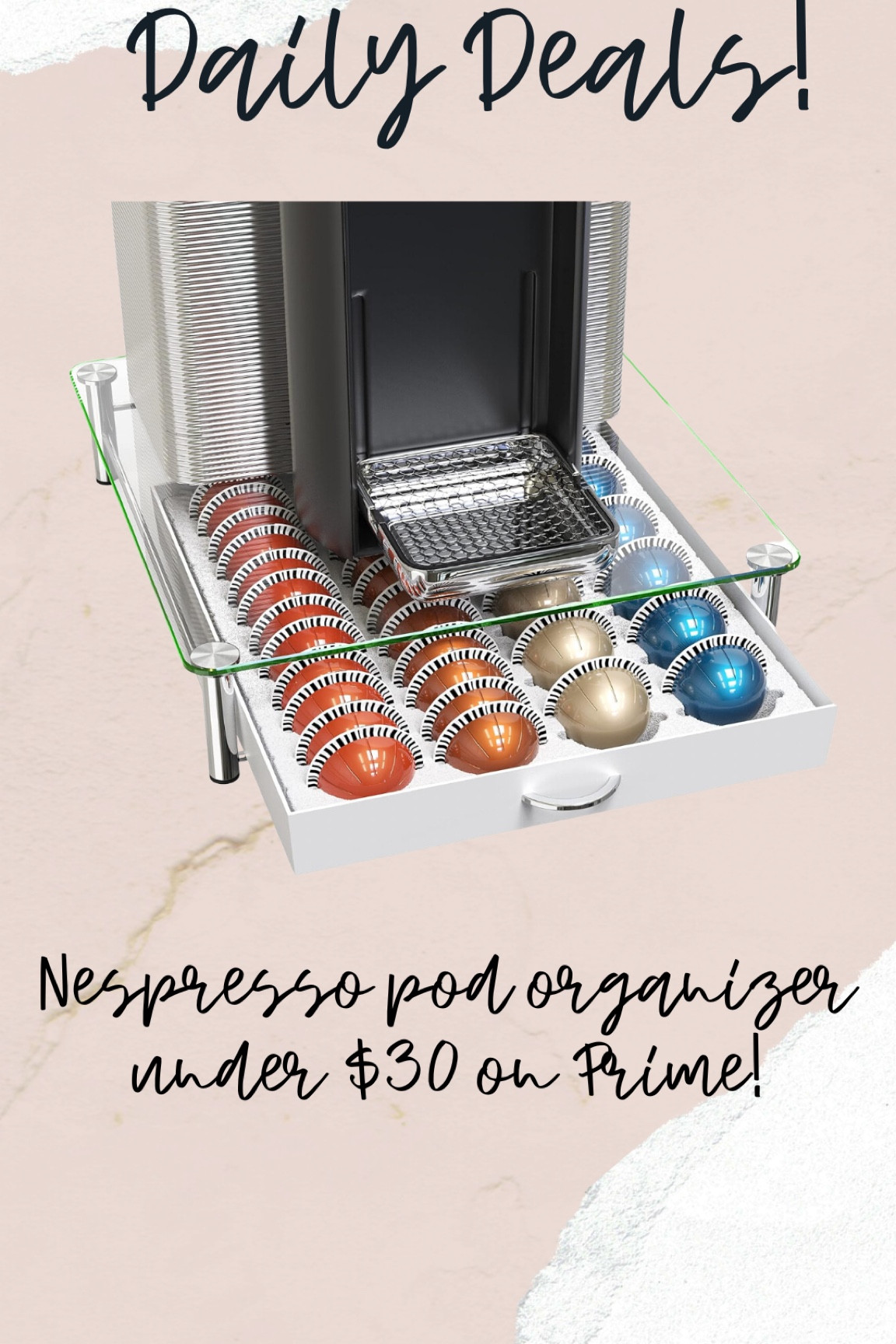 Nespesso pods organizer 

#LTKhome #LTKfindsunder50 #LTKsalealert