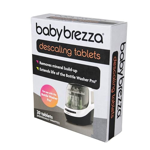 Baby Brezza Descaling Tablets - Compatible with Bottle Washer Pro and All Brands of Baby Bottle Washer Appliances | Amazon (US)