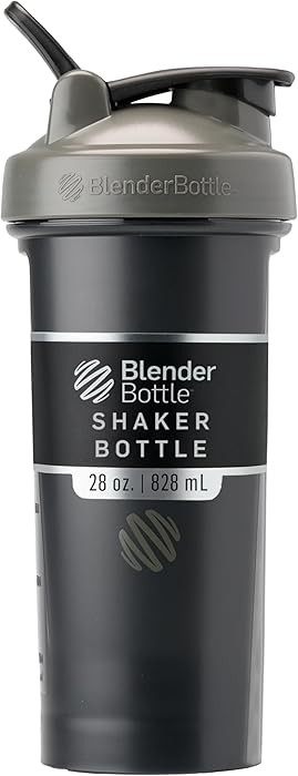 BlenderBottle Classic V2 Shaker Bottle Perfect for Protein Shakes and Pre Workout, 28-Ounce, Grey... | Amazon (US)