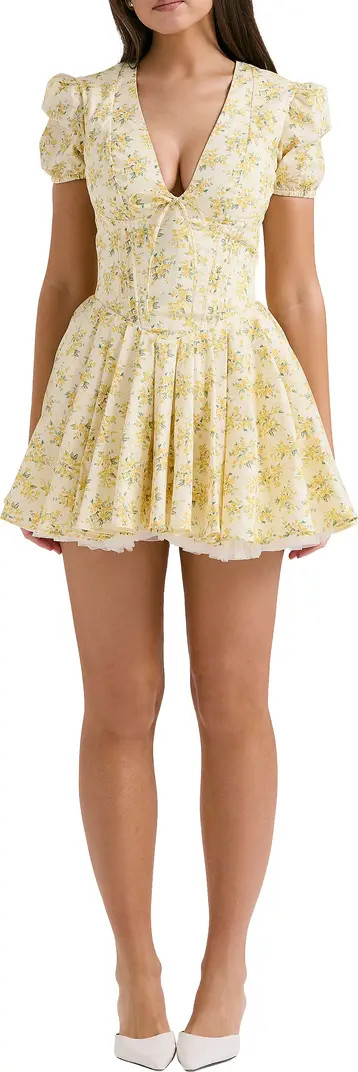 Imani Floral Minidress | Nordstrom