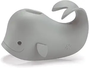 Skip Hop Baby Bath Spout Cover, Universal Fit, Moby, Grey | Amazon (US)