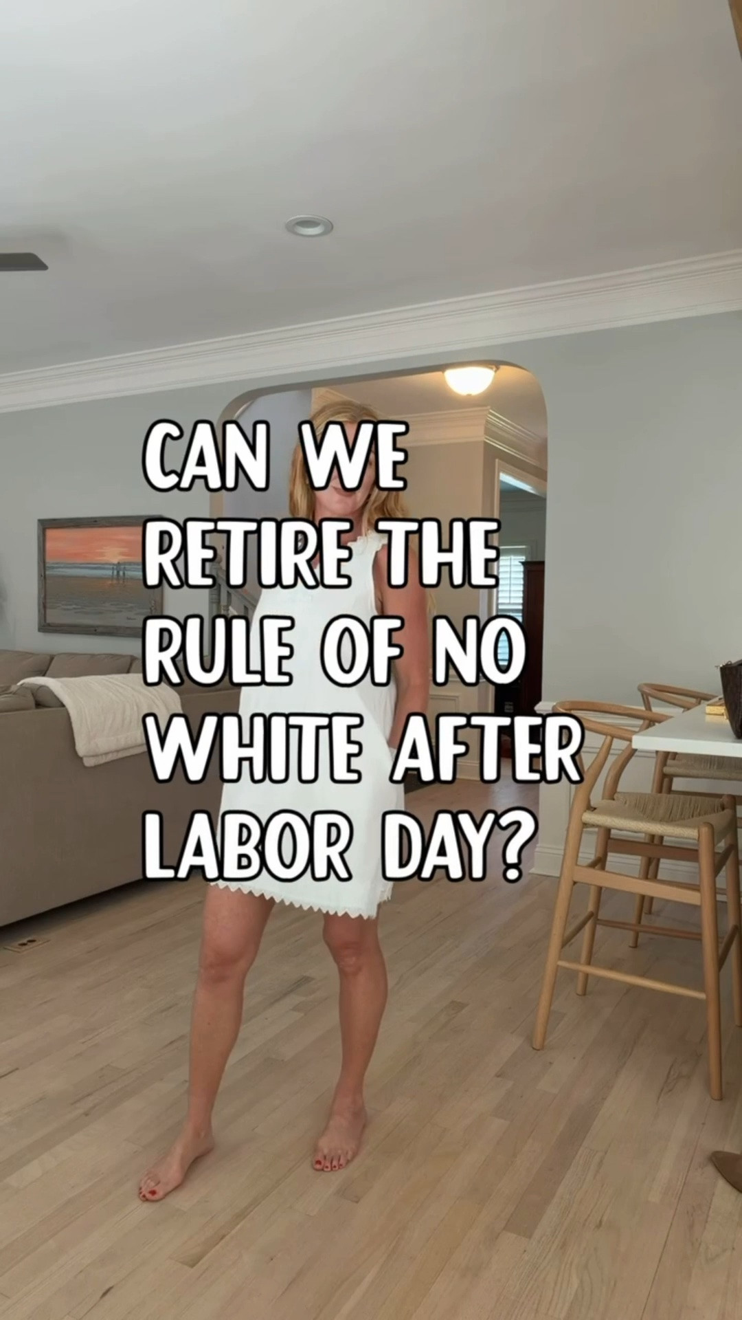 Can we officially retire the "no white after Labor Day" rule? Because I am.

All links are commissionable.
https://urlgeni.us/amzn/nJWGWa

#LTKootd #LTKSeasonal #LTKOver40