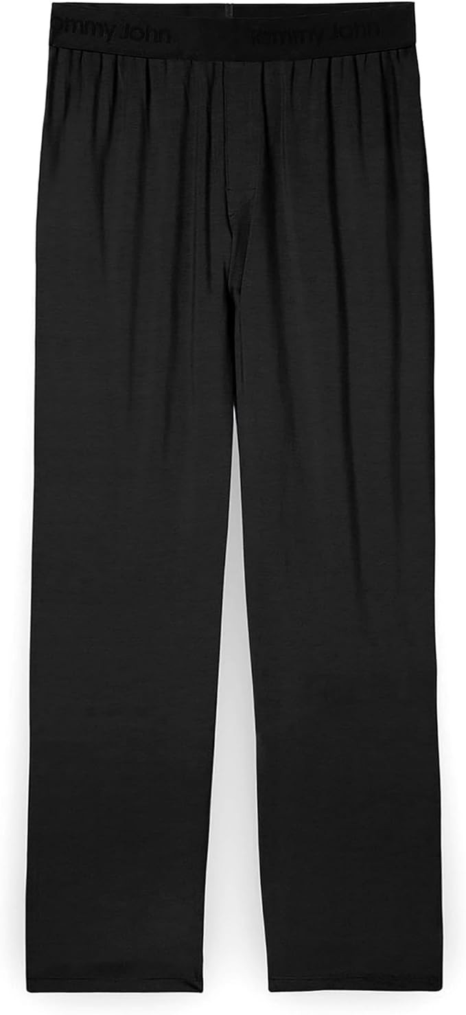 Tommy John Men's Second Skin Pajama Pants - Comfortable Soft Sleep & Lounge Bottoms for Men | Amazon (US)