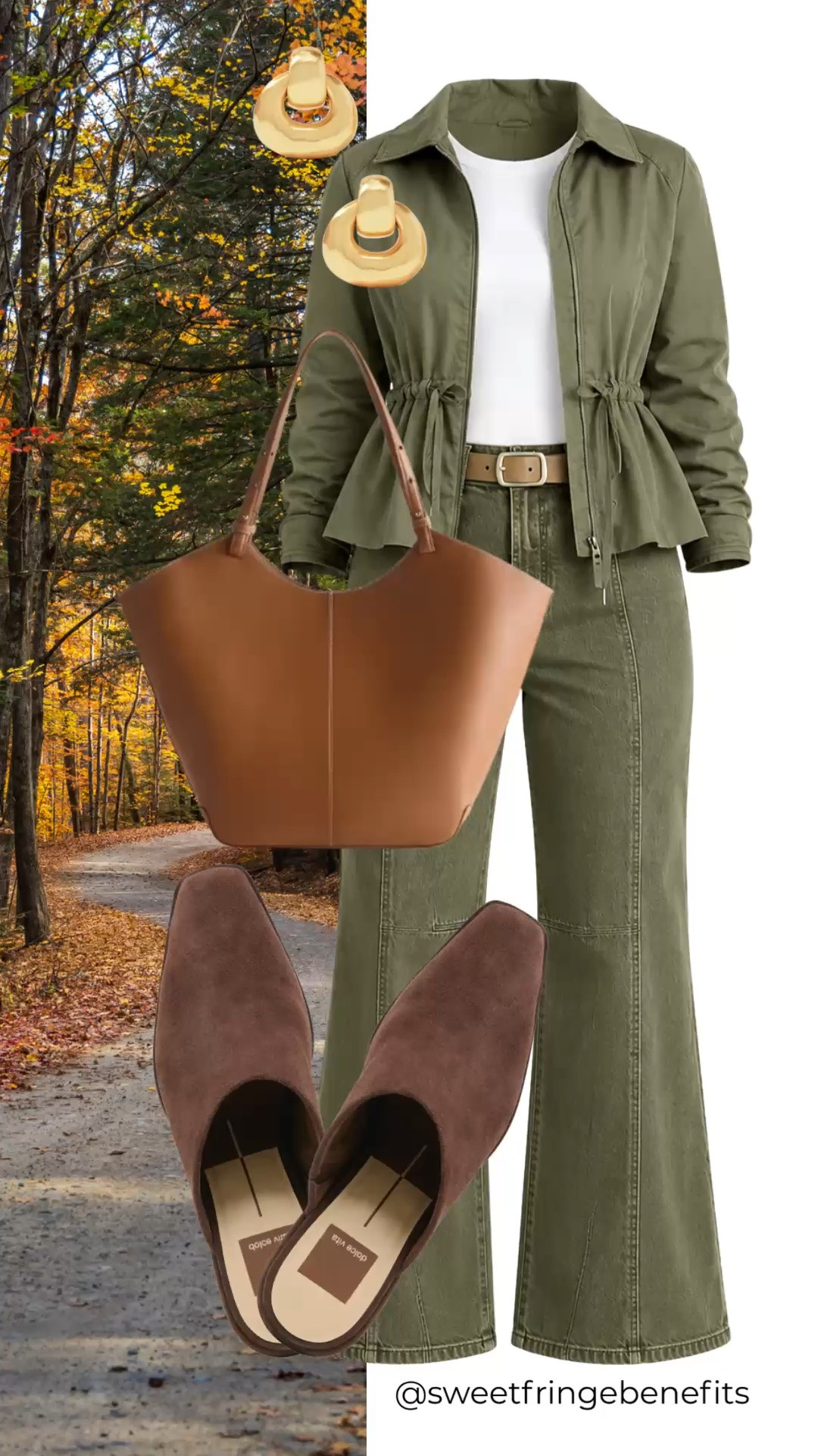 This utility jacket is a versatile fall staple you'll wear on repeat. Paired with a matching denim pants, a classic white tee, brown mules, and a roomy tote for an effortless everyday look.

💡 LTK MADE EASY
❤️ Heart = Support my posts!
🔖 Save = Get sale & restock alerts
📋 Lists = Keep favorites organized
📲 Share = Send lists and products to a friend. Hello, Christmas List!
💬 Comment = Ask me anything about what I'm wearing.:-) 

 #LTKdayinmylife #LTKootd #LTKOver40