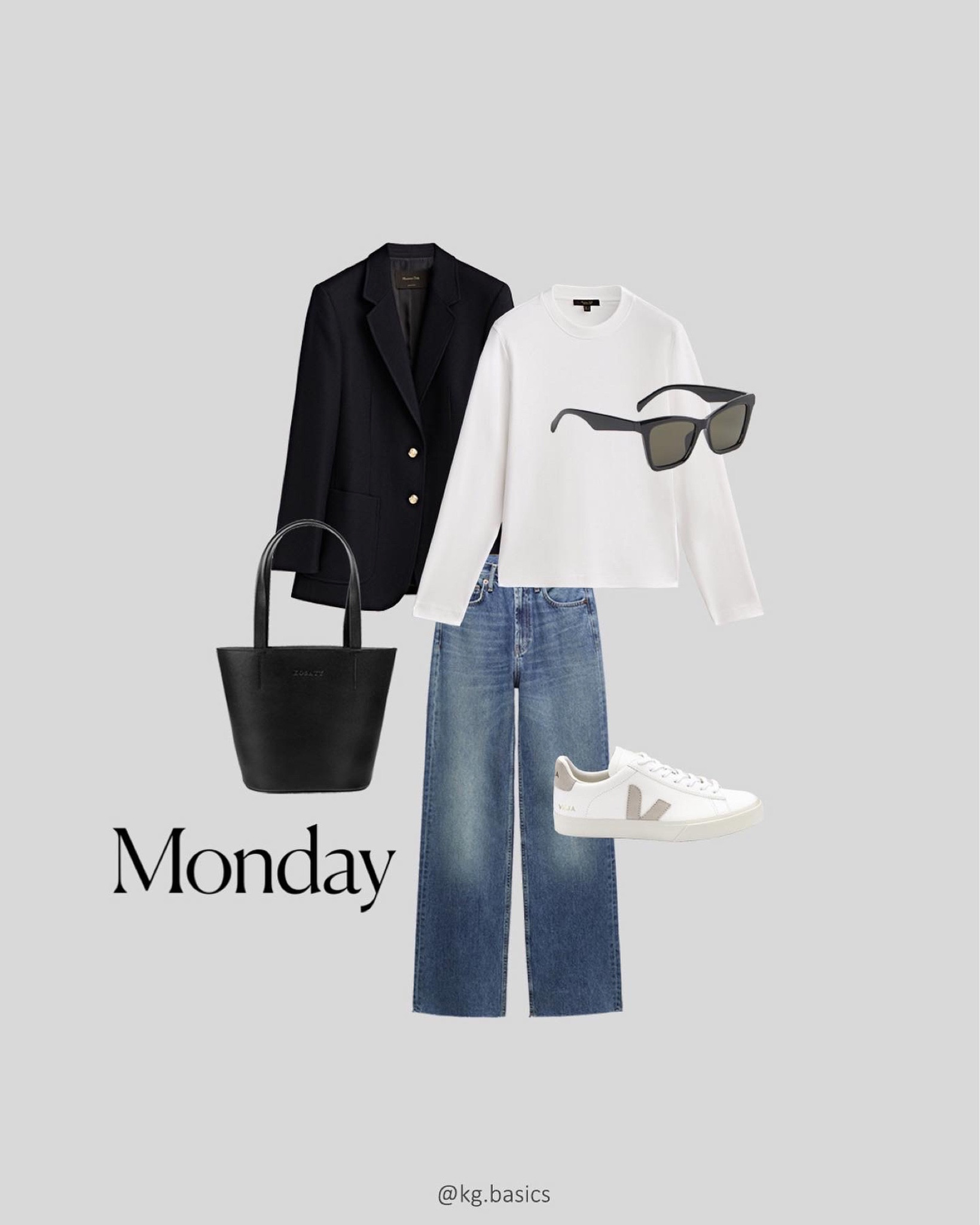 Week of outfits - Monday ✔️

#LTKeurope #LTKstyletip #LTKSeasonal