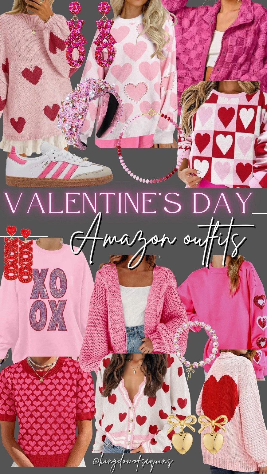 Amazon Valentine’s Day outfits! 

#LTKgrwm #LTKSaleAlert #LTKSeasonal