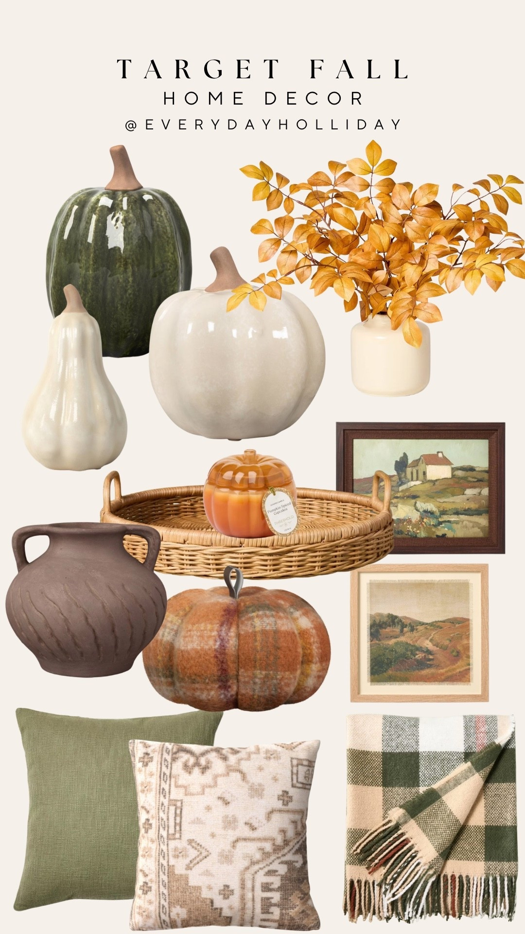 This Target fall roundup has everything to cozy up your home without breaking the bank. Which piece would you grab first?

#LTKHome #LTKSeasonal #LTKCon
