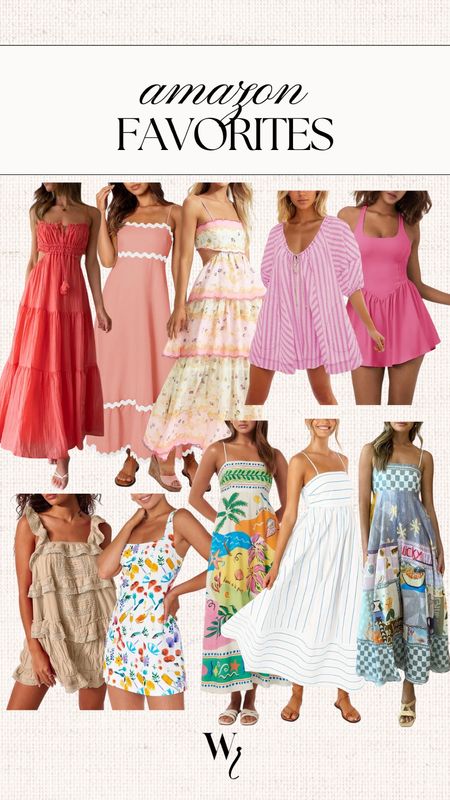 Amazon summer dresses printed amazon dress 

#LTKFindsUnder50 #LTKSaleAlert #LTKStyleTip
