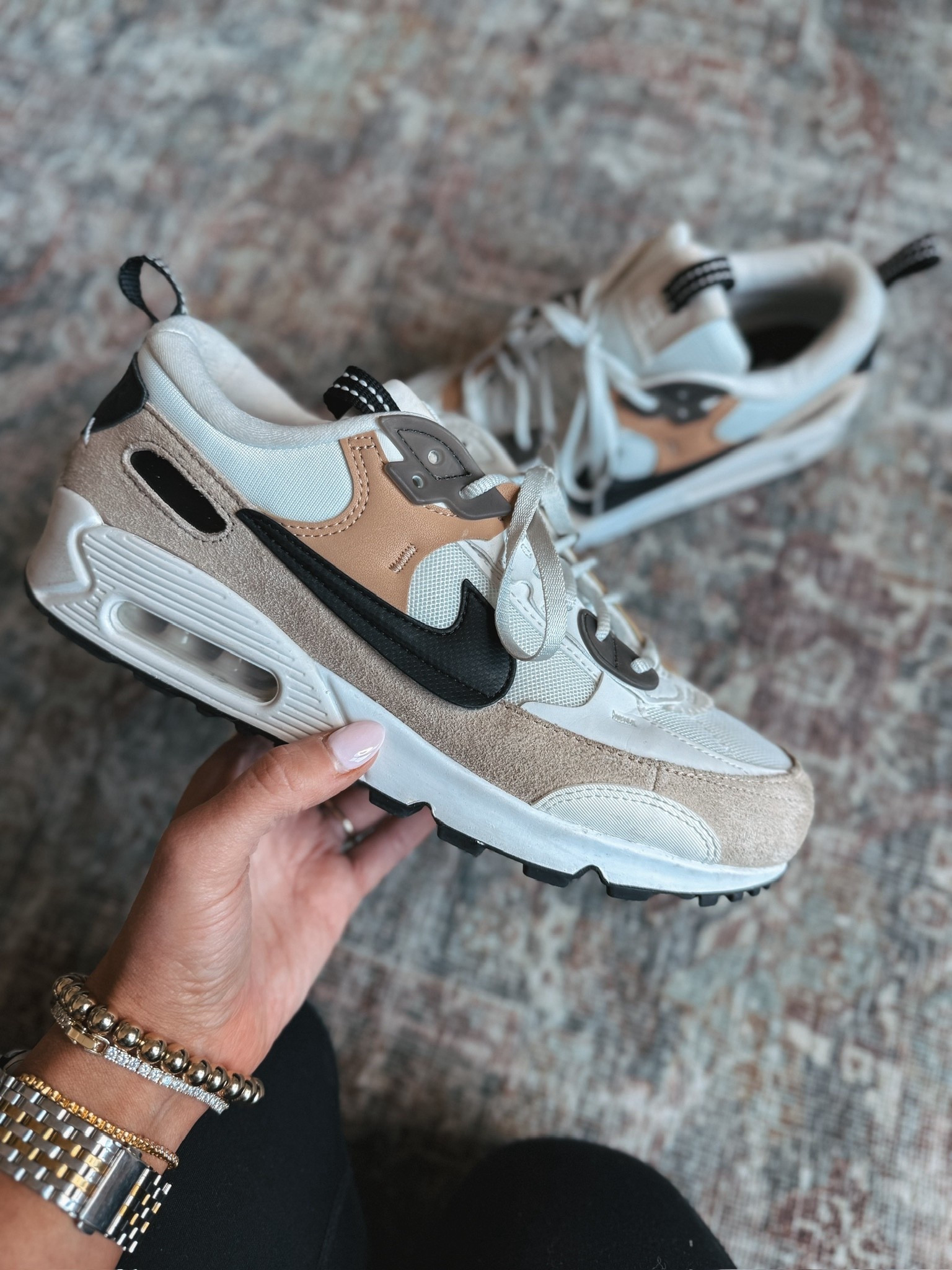 Some of my most worn tennis shoes are 25% off with code strong. These fit true to size! 

#LTKActive #LTKSaleAlert #LTKootd