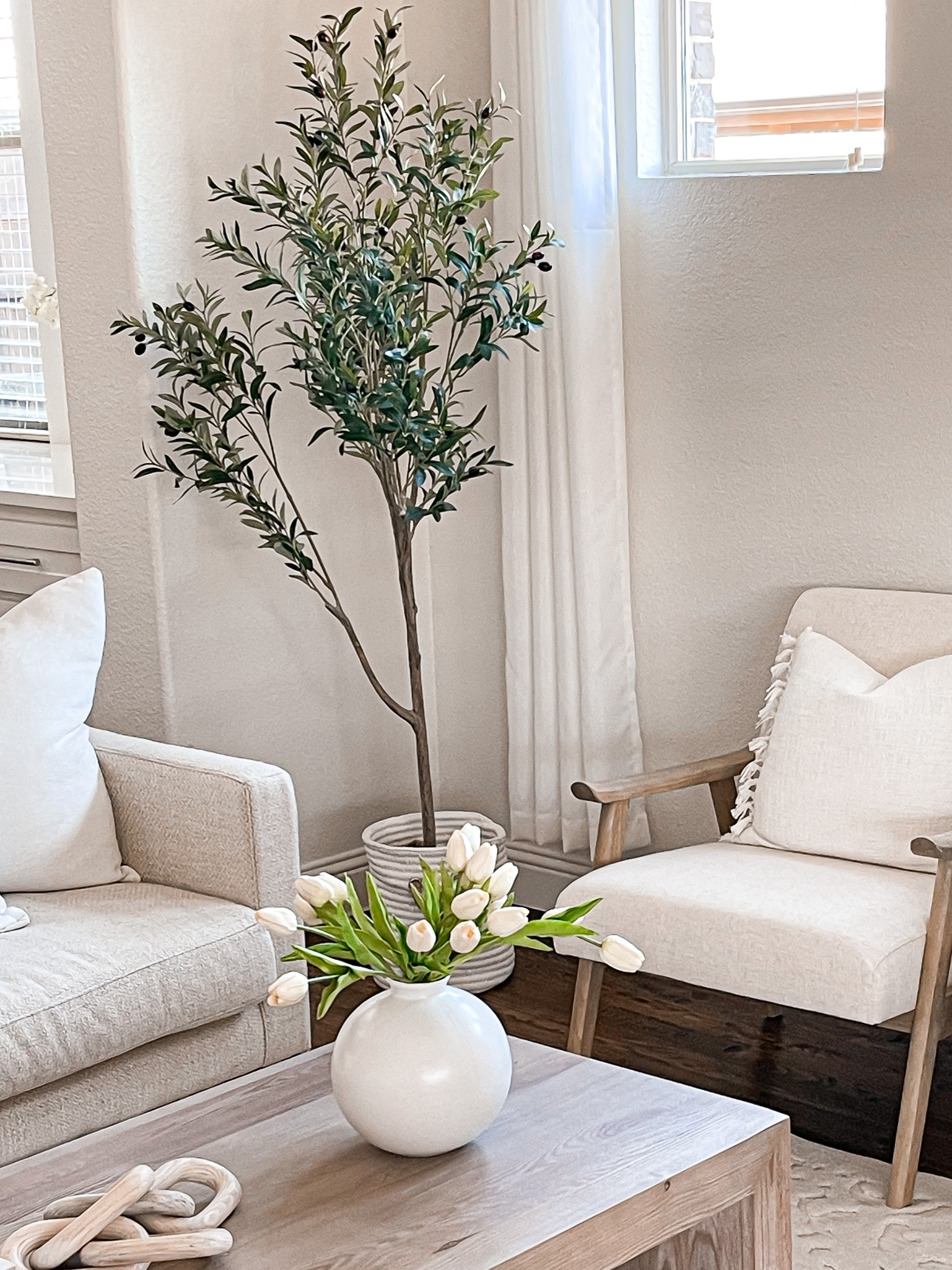 Spring faux tulips from Amazon for the win! I love these tulips! They look so real and are real touch! 

#LTKhome #LTKSeasonal #LTKsalealert