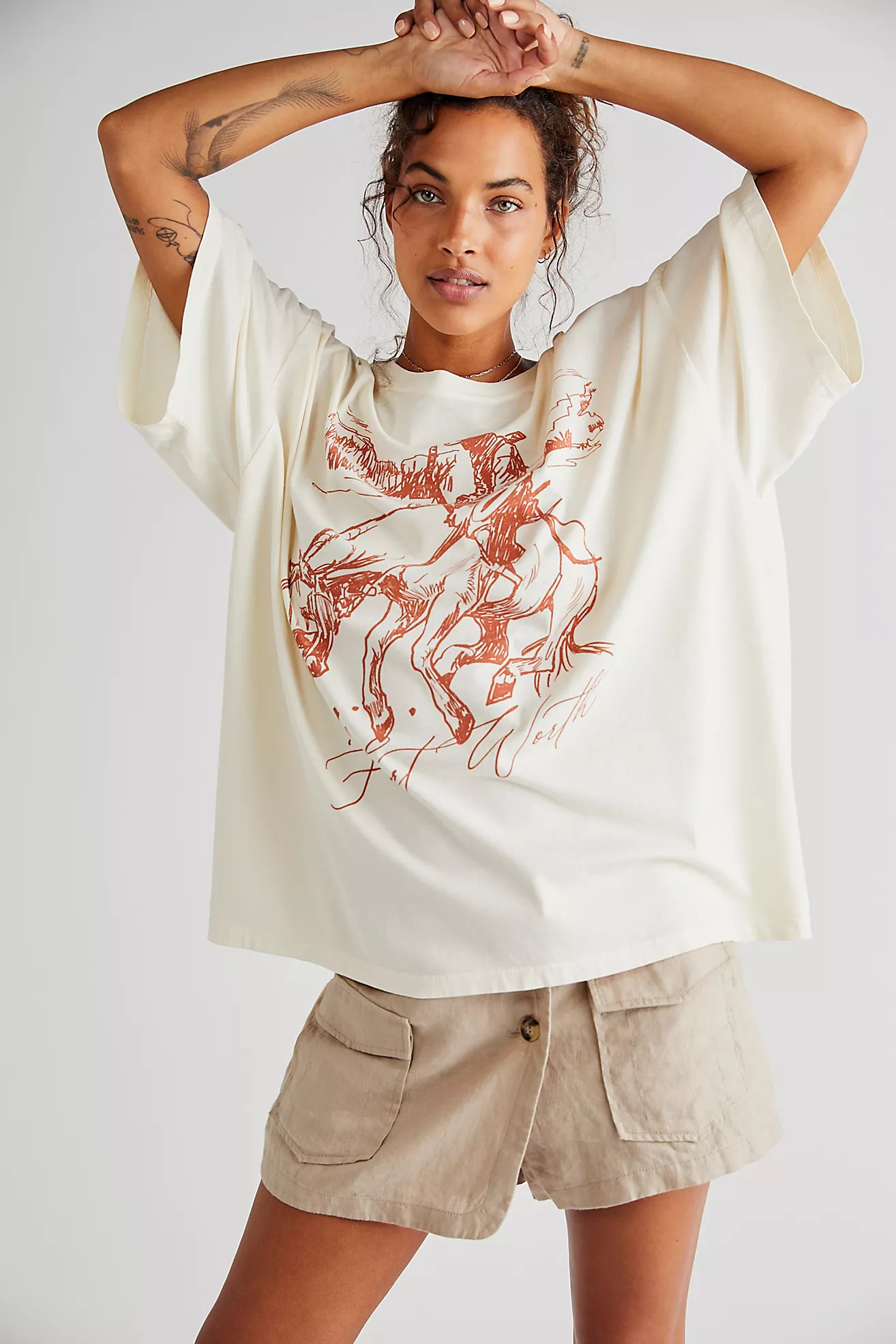 Cowboy Rodeo Onesize Tee | Free People (Global - UK&FR Excluded)