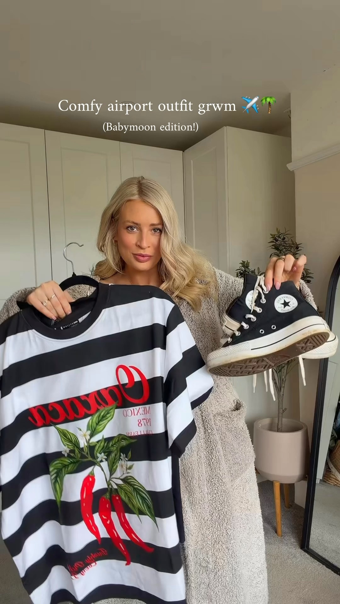 Eeeek it’s babymoon time! Here’s what I’m wearing to the airport 🌴✈️

Airport outfit, bump friendly outfit, pregnancy outfit

#LTKuk #LTKsummer #LTKmaternity
