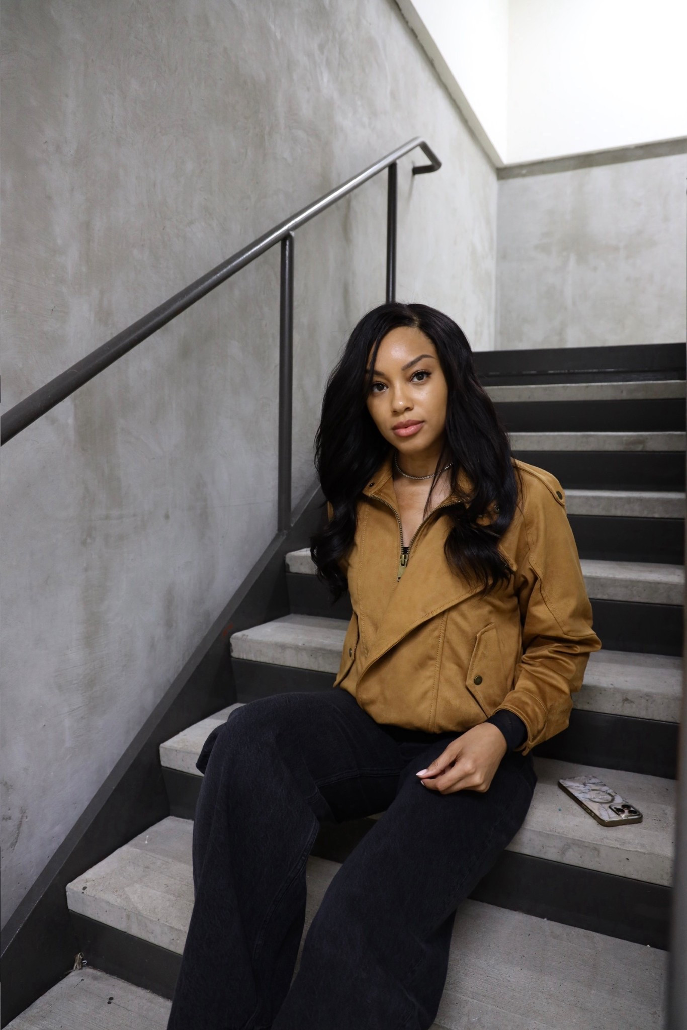 Abercrombie understood the suede bomber jacket assignment with this one 🤩 wearing size XXS (oversized, feel free to size down) and 26 long in High Rise Wide Leg jeans 🖤🤎

Abercrombie, suede jacket, fall outfit, black jeans, classic outfit, oversized jacket, retro

#LTKSaleAlert #LTKFindsUnder100 #LTKFallSale