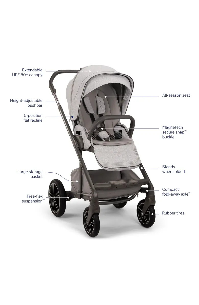 PIPA urbn™ infant car seat & MIXX™ next Stroller Travel System | Nordstrom