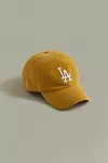 ’47 UO Exclusive MLB Los Angeles Dodgers Cord Cleanup Baseball Hat | Urban Outfitters (US and RoW)