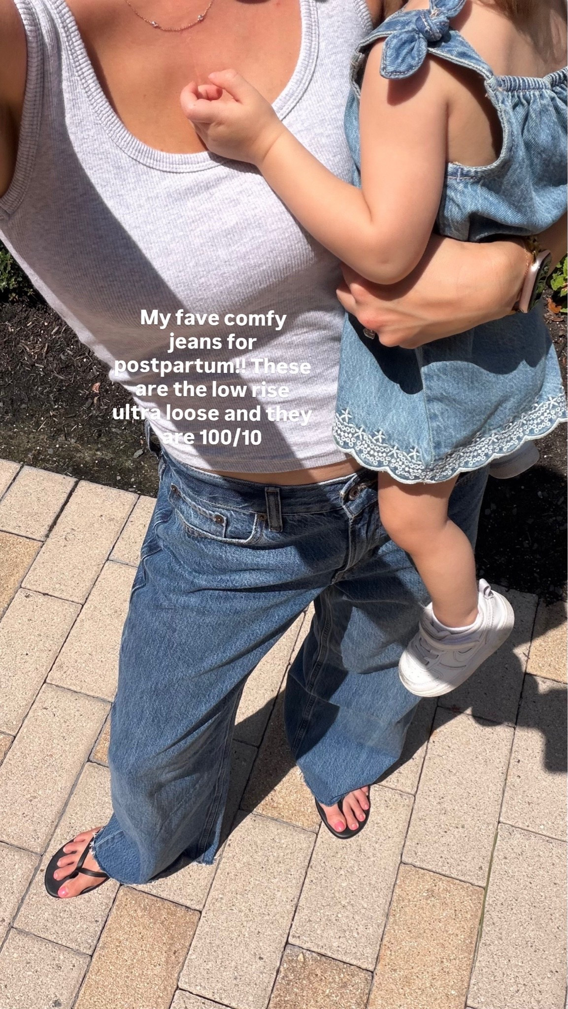 Comfy jeans!! Obsessed with these. I wear size 26L!

#LTKmomlife #LTKgrwm #LTKdayinmylife