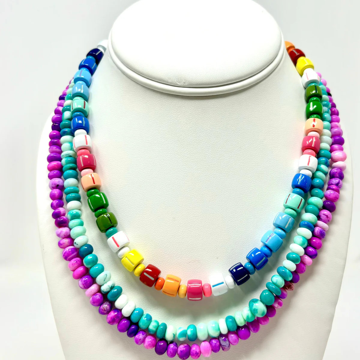 Beach Bright Necklace Stack | Allie + Bess