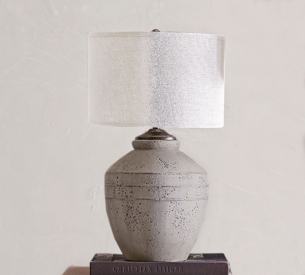 Maddox Petite Terra Cotta Table Lamp (24") | Pottery Barn (US)