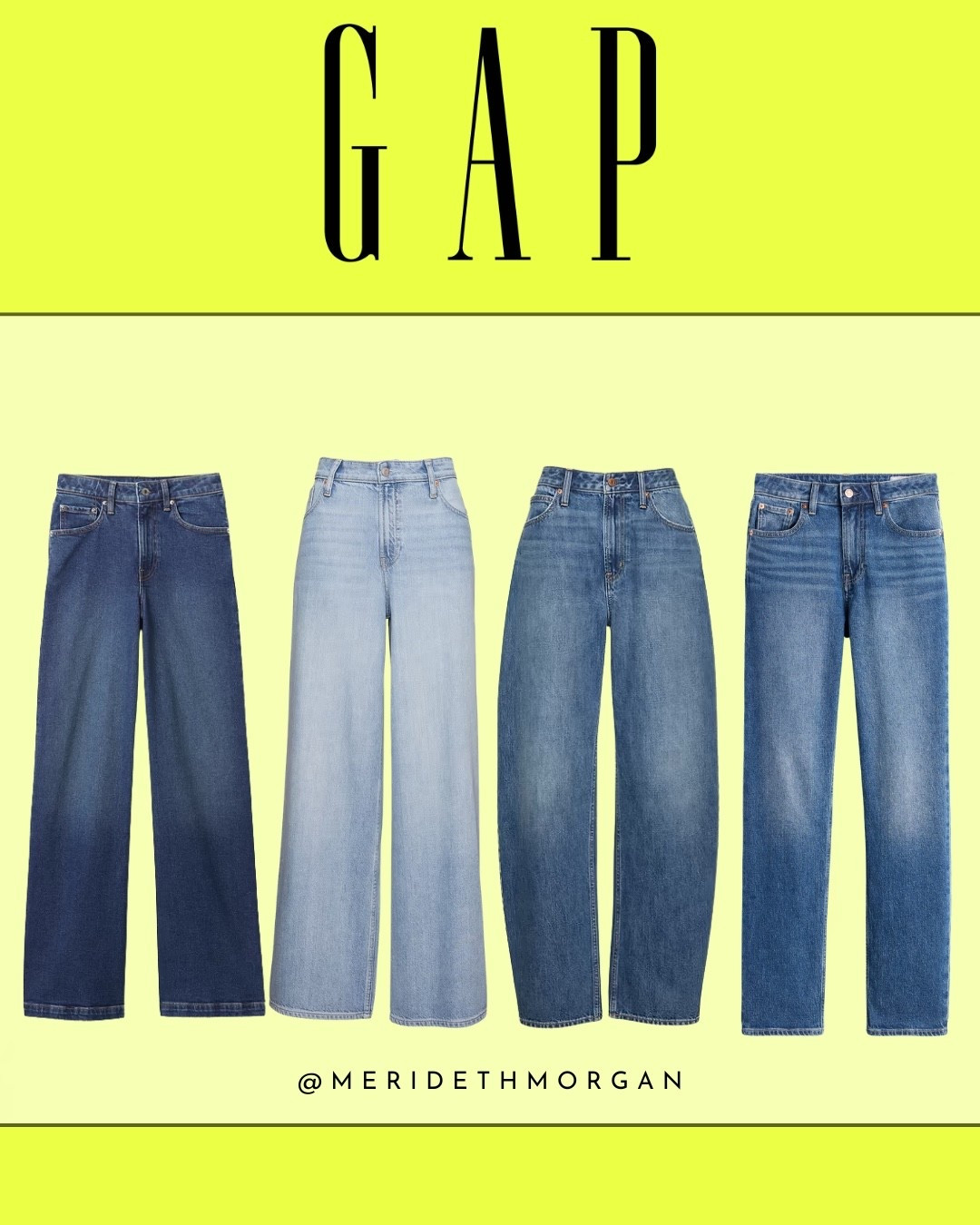 GAP jeans on SALE NOW !! 👖

#LTKSaleAlert #LTKMidsize