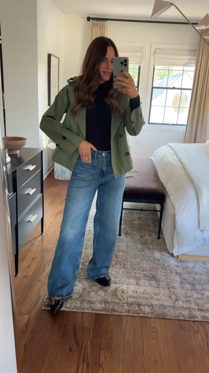 my recent @walmartfashion order when I needed to be a little more dressed up for a meeting outside the house for a bit. Everything is under $50 & so on trend! 🤍

#walmartfashion  #liketkit #affordablefashion #GDWM #getdressedwithme #postpartum #postpartumbody #twoweekspostpartum #newmom #coolmomstyle #fallfashion #denimondenim #denimtrench #burgundy #falltrends #fallstyle 




#LTKStyleTip #LTKFindsUnder50