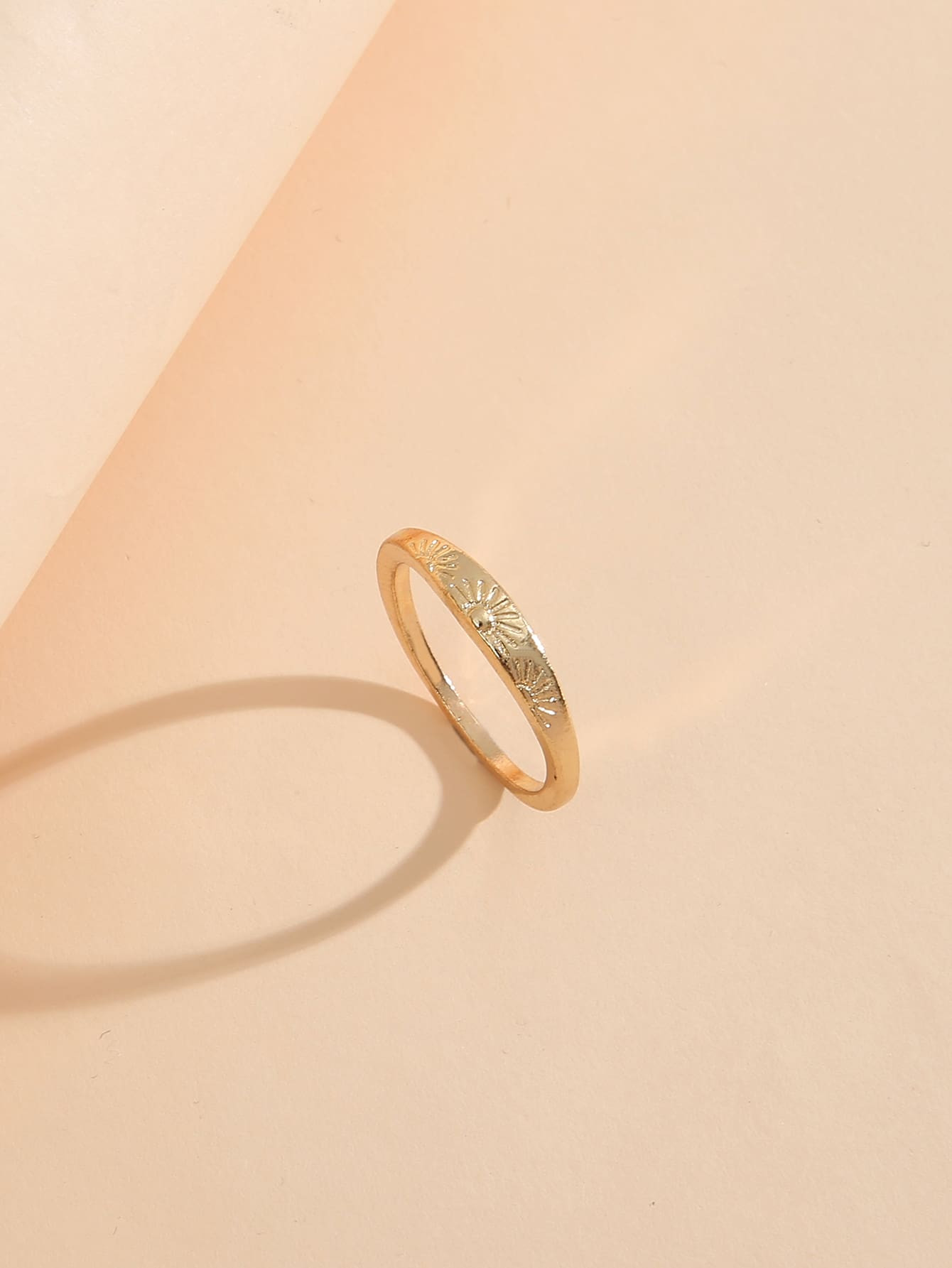 Sun Detail Ring | SHEIN