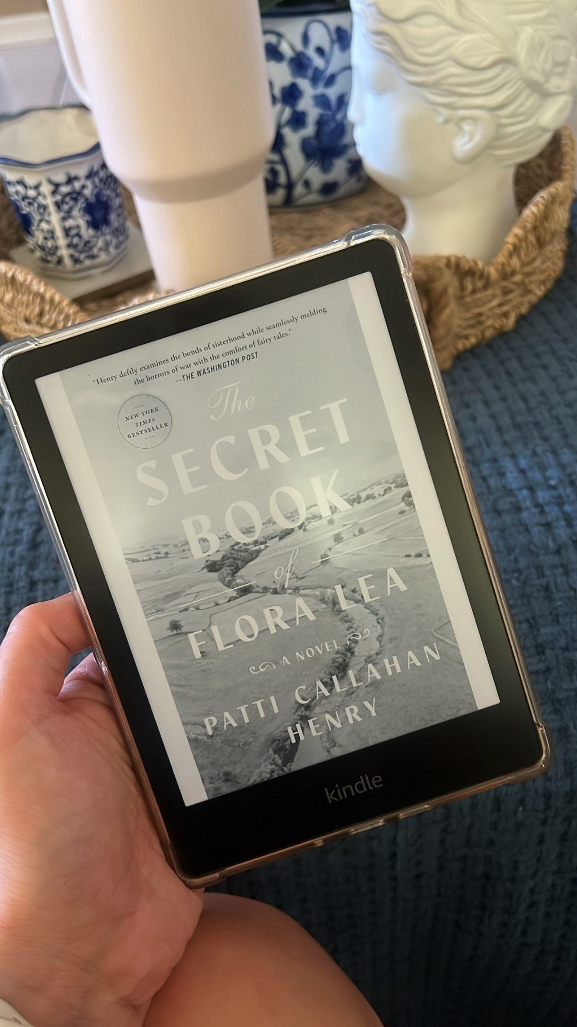 Summer read
The secret book of flora Lea 
Patti Callahan Henry
Novel
Amazon finds
Kindle paperwhite 

#LTKGiftGuide #LTKFindsUnder50 #LTKSummerEdit