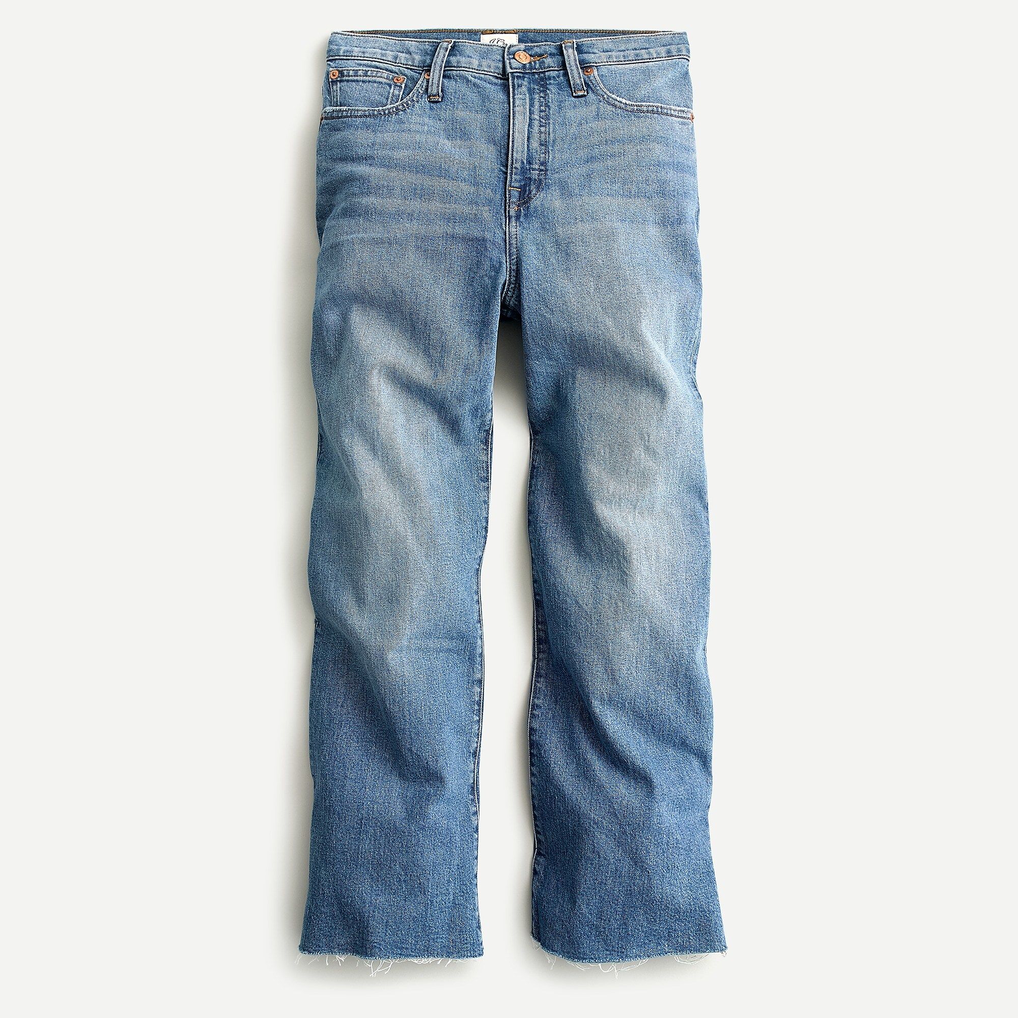 Slim wide-leg jean in Ranch wash | J.Crew US