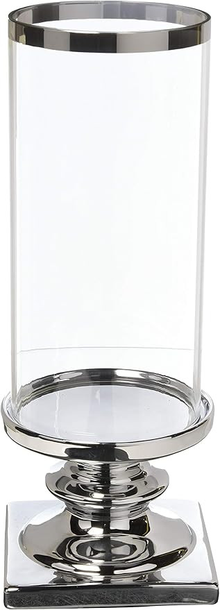 Torre & Tagus 902202B Fino Pedestal Hurricane Candle Holder, Tall | Amazon (US)