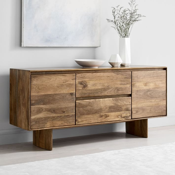 Anton Solid Wood Buffet (63"–80") | West Elm (US)