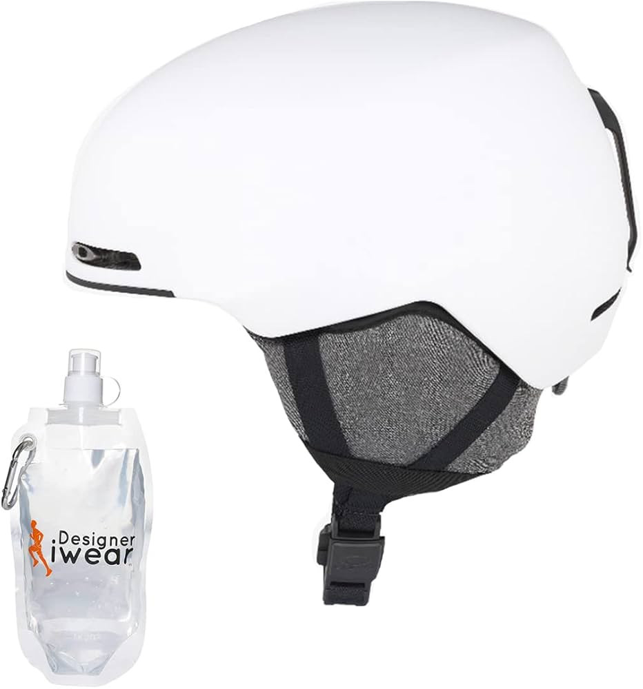 Oakley MOD1 Ski Snowboarding Helmet for Men for Women + Bundle with Designer iWear Collapsible Wa... | Amazon (US)