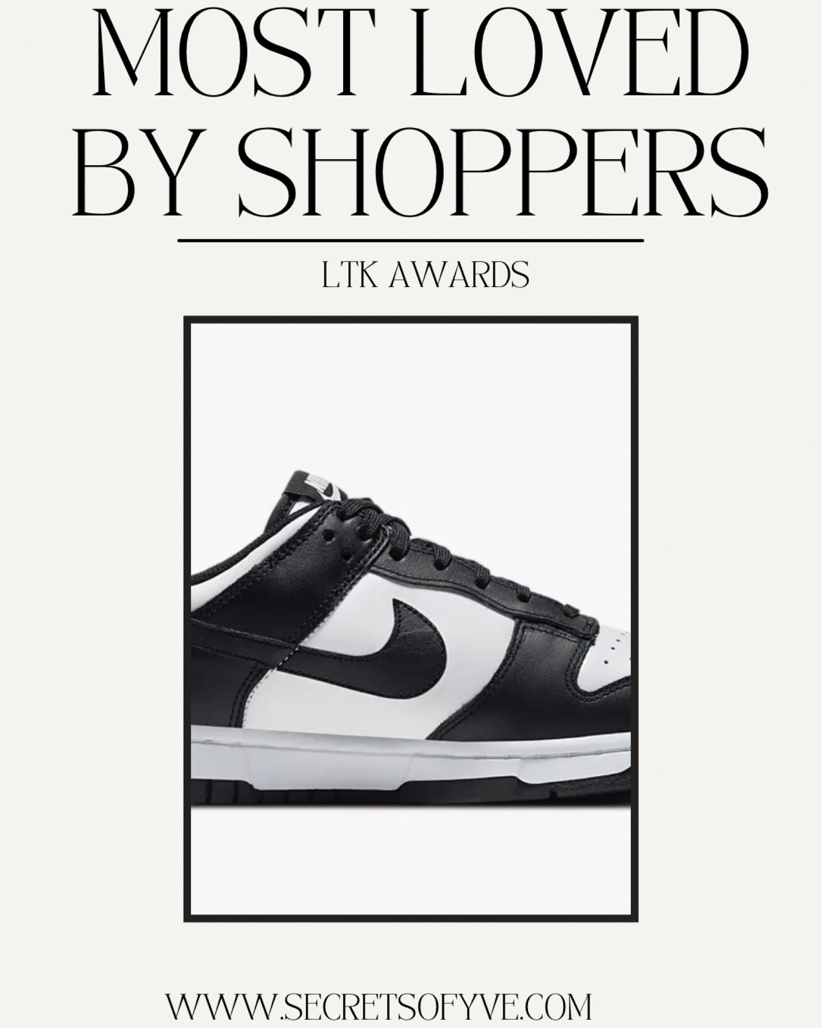 Secretsofyve: @nike dunk low sneakers! 3 colors are available with an option to design your own. Gift 🎁 idea. 
#Secretsofyve #ltkgiftguide
Always humbled & thankful to have you here.. New posts daily at 3pm &4:15pm EST. 
CEO: PATESI Global & PATESIfoundation.org
 #LTKWatchNow @secretsofyve : where beautiful meets practical, comfy meets style, affordable meets glam with a splash of splurge every now and then. I do LOVE a good sale and combining codes! #ltkstyletip #ltksalealert #ltkfamily #ltku #ltkfindsunder100 #ltkfindsunder50 #ltkover40 #ltkpetite #ltkplussize #ltkmostloved #ltkfitness #ltkmidsize #ltktravel #ltkparties #ltkbump secretsofyve 

#LTKSeasonal #LTKActive #LTKShoeCrush