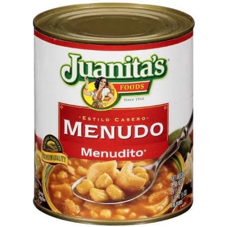 Juanita's Foods Original Menudo, Canned Menudo, 25 oz | Walmart (US)