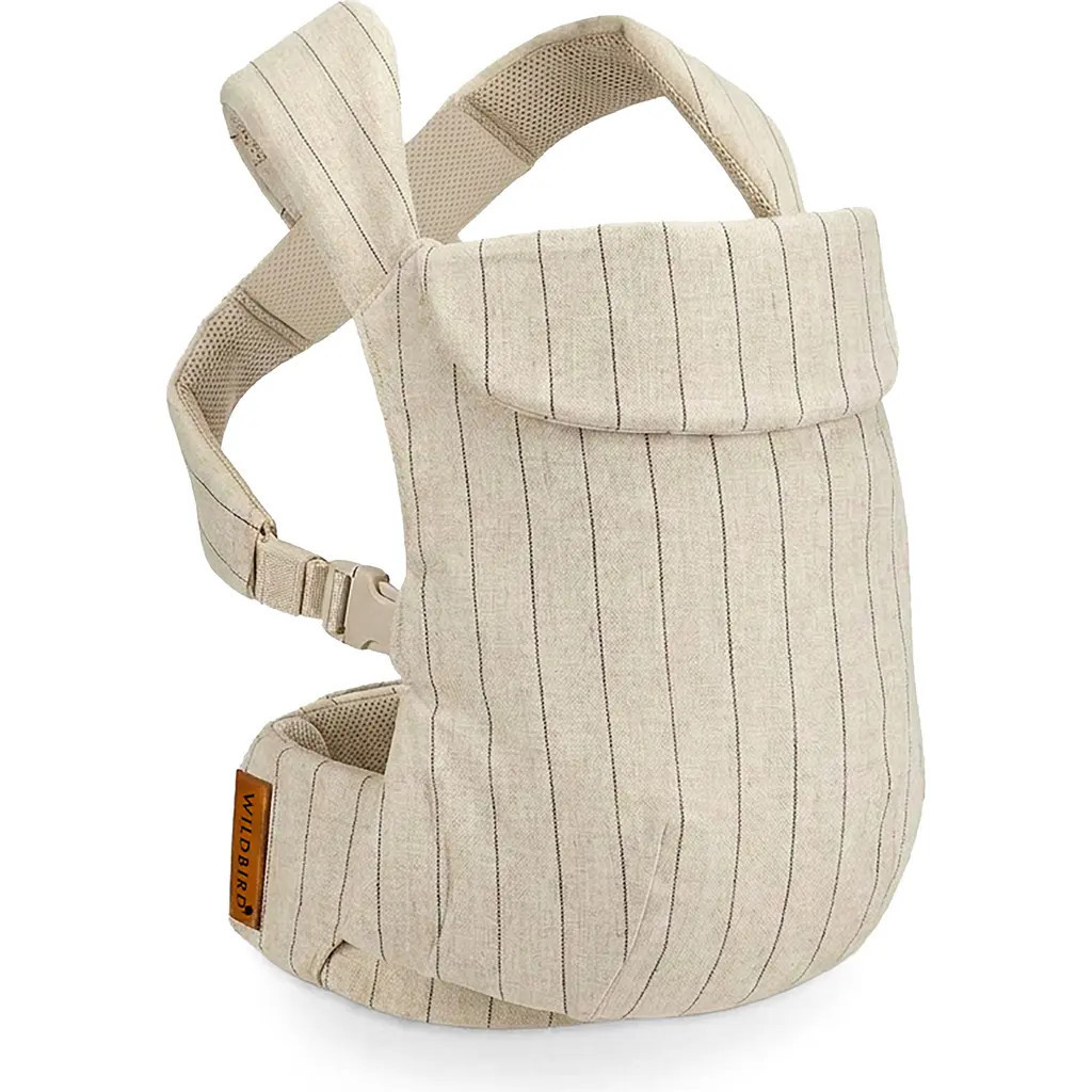WILDBIRD Aerial Linen Baby Carrier in Sandpiper at Nordstrom, Size Large/x-Large | Nordstrom